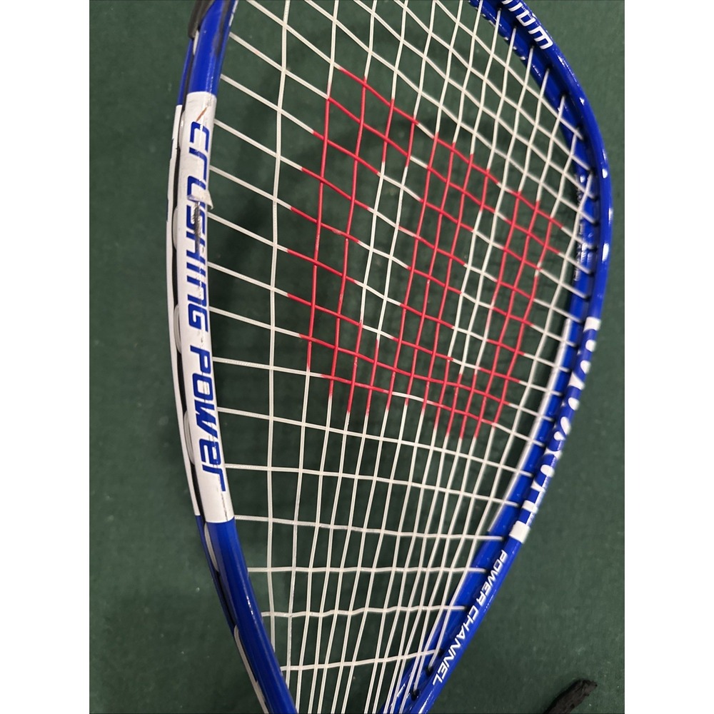 (2)  ‎ Wilson Xpress Crushing Power Titanium Racquetball Racquet. Perfect - Picture 2 of 3